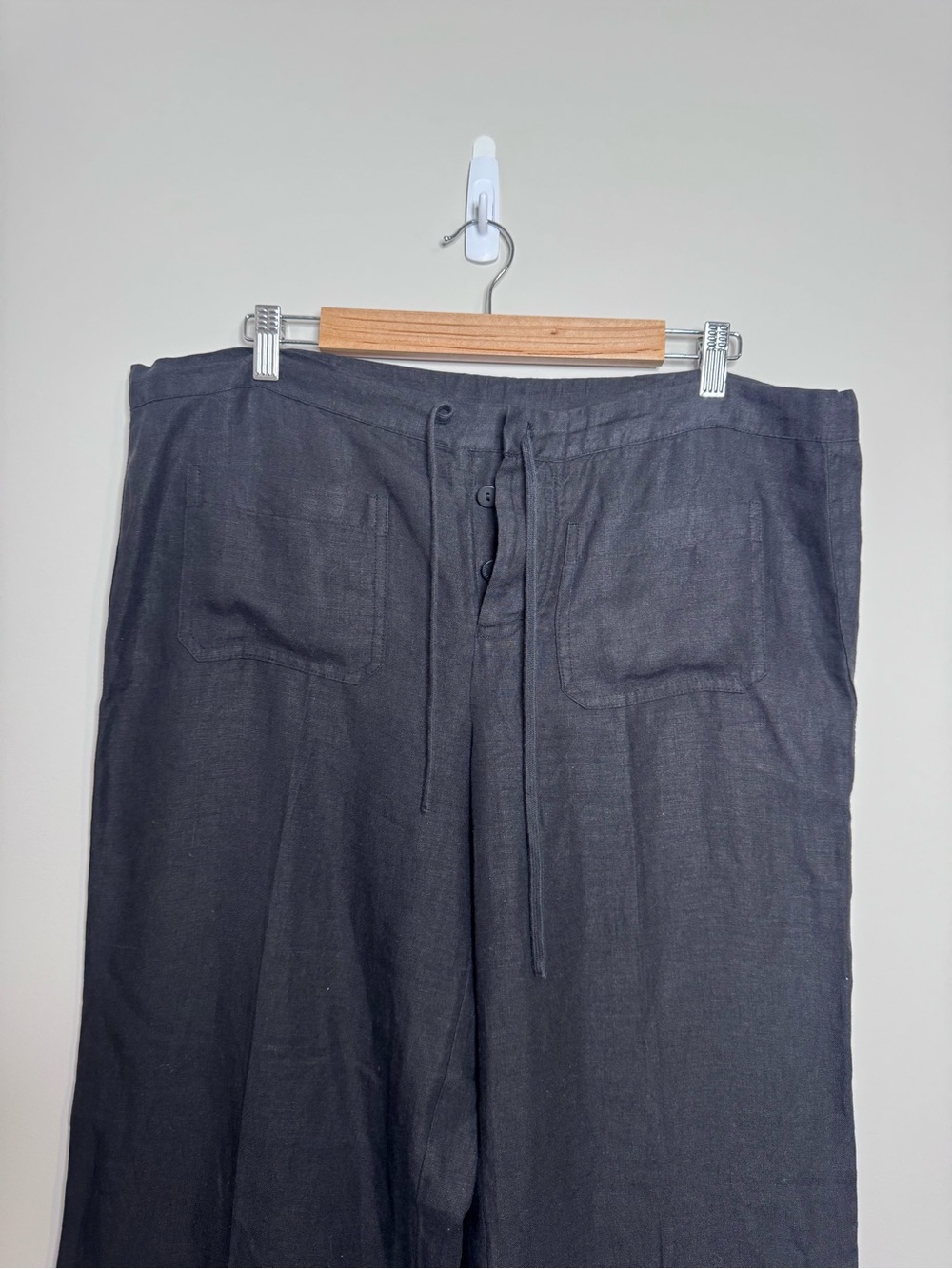 Vince Linen Drawstring Pants - Picture 4 of 11